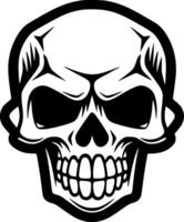 Skull - High Quality Vector Logo - Vector illustration ideal for T-shirt graphic