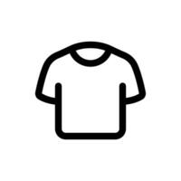 Simple Clothes icon. The icon can be used for websites, print templates, presentation templates, illustrations, etc vector