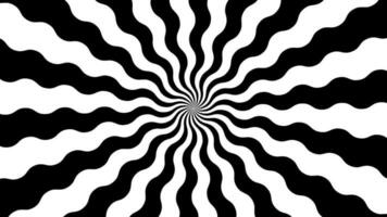 Simple light burst effect looping animation background video overlay