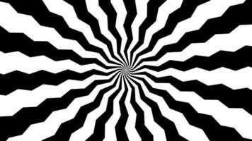 Simple light burst effect looping animation background video overlay