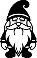 Gnome - High Quality Vector Logo - Vector illustration ideal for T-shirt graphic
