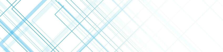 Blue minimal lines abstract futuristic tech background vector