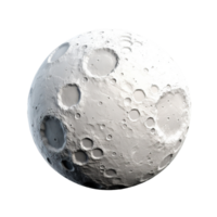 generativ ai, png Mond Planet mit Schöpfer