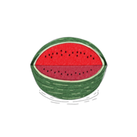 Watermelon drawing for decor png