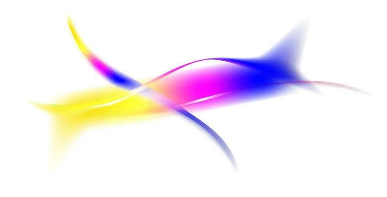 Effects template for social media backgrounds, product presentations, photo shoots.Rainbow gradient with lens flare