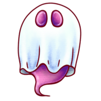 rosado bebé fantasma png