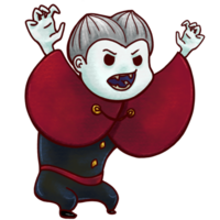 Herr Dracula grah png
