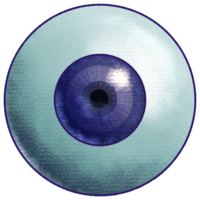 groß Auge Ball png