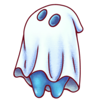 Blue baby ghost png