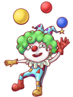 mimi das Clown png