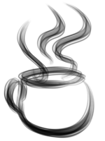 Smoked hot chocolate mug png