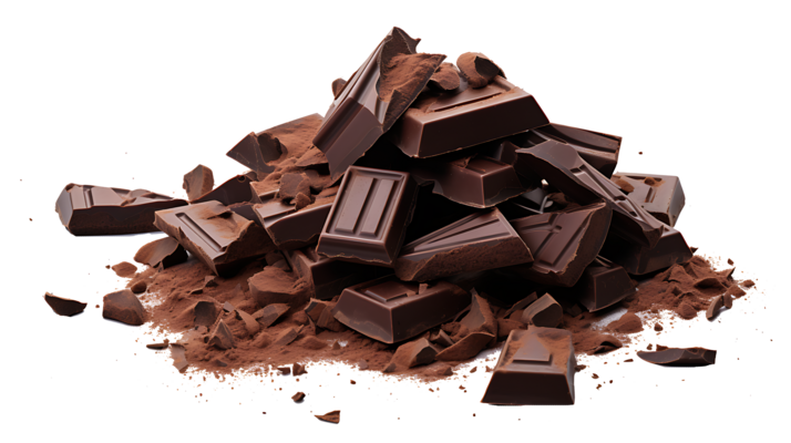 Chocolate Pieces PNGs for Free Download