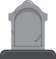 Halloween tomb illustration png