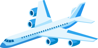 Airplane Travel element icon glyph color. png