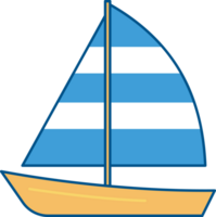 Boot Reise Element Symbol. png