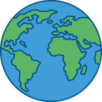 Globe Travel Element icon. png