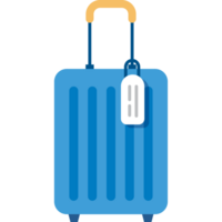 luggage Travel element icon glyph color. png