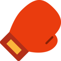 boxing gloves color flat icon png