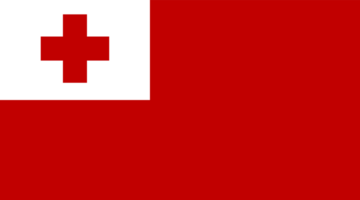 Tonga flag. Flag of Tonga png