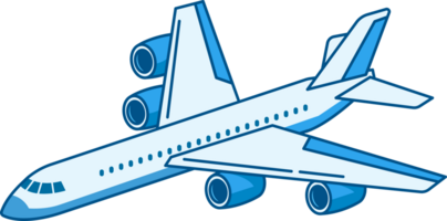 Flugzeug Reise Element Symbol. png