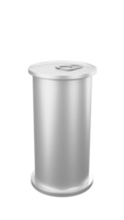 3D rendering of aluminium can, design for soft drink, energy drinks, canned food png