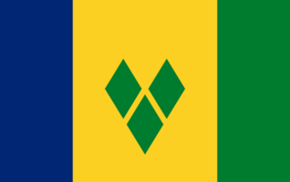 drapeau de saint vincent et les grenadines. png