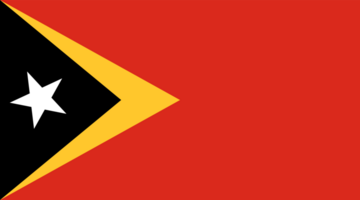 est timor bandiera. bandiera di est timor png