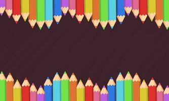 Back to school background 10 vector