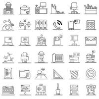 Flat Icon, icon, banner design, icon item, icon building, vector