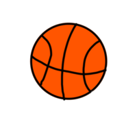 Ball on the basketball png