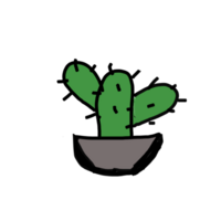 dolce cactus è inteligente pianta png