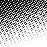 Black Halftone hexagon Background Free Vector
