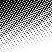 Black Halftone hexagon Background Free Vector