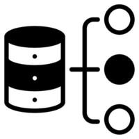 Data Flow Icon Illustration vector