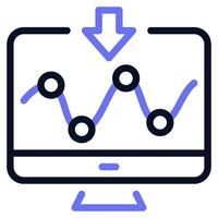 Data Mining Icon Illustration vector