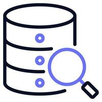 Data Exploration Icon Illustration vector