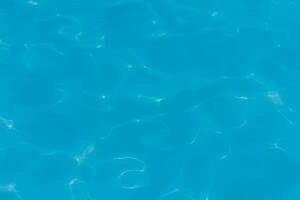 blue water surface background texture photo