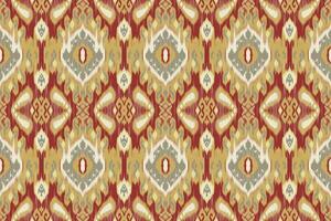 Ikat geometric folklore ornament. Tribal ethnic vector texture. Seamless striped pattern in Aztec style. Figure tribal embroidery. Indian, Scandinavian, Gyp sy, Mexican, folk pattern.ikat pattern