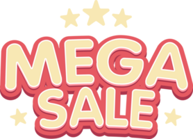 mega vendita testo effetto, alfabeto pastello testo effetto, promozione sconto etichetta modelli png