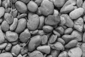 River Stones vintage style photo