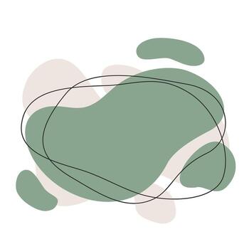 Organic shapes. Blob shape. organic abstract shape. abstract fluid shapes in pastel colors. abstract elements graphic flat style design fluid vector illustration.