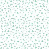 Memphis background. Memphis pattern background. Memphis seamless pattern. abstract green background vector