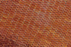 Background of red brick wall pattern photo