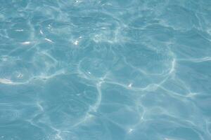 blue water surface background texture photo