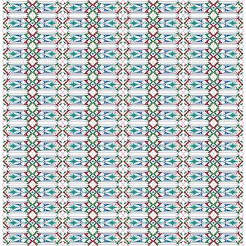 artistic background with abstract pattern vector