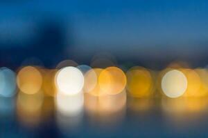 bokeh elegant abstract background photo