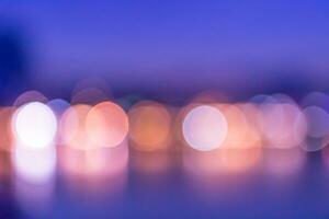 bokeh elegant abstract background photo