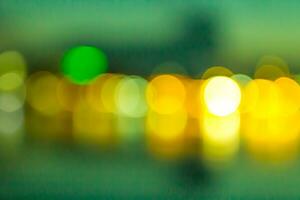 bokeh elegant abstract background photo