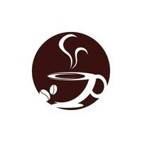 Coffee Cup icon And Symbol Vector Template Illustration