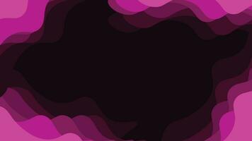 Abstract wavy shape layer in purple color. This can help you to express your view to the world. vector